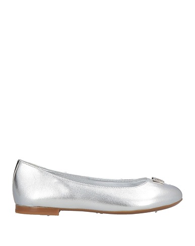 DOLCE&GABBANA Formal shoes Silver Soft Leather