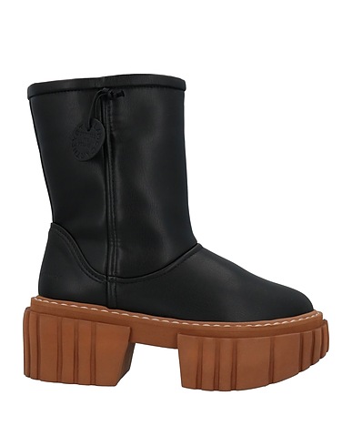 STELLA McCARTNEY Stivaletti Nero Fibre tessili