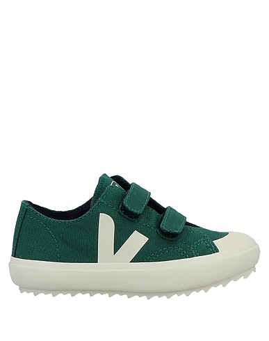VEJA Sneakers Green Textile fibers