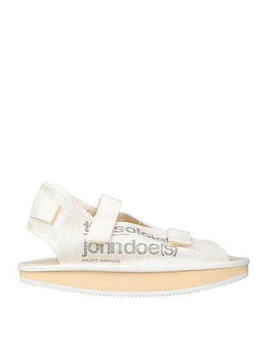 SUICOKE サンダル アイボリー 紡績繊維