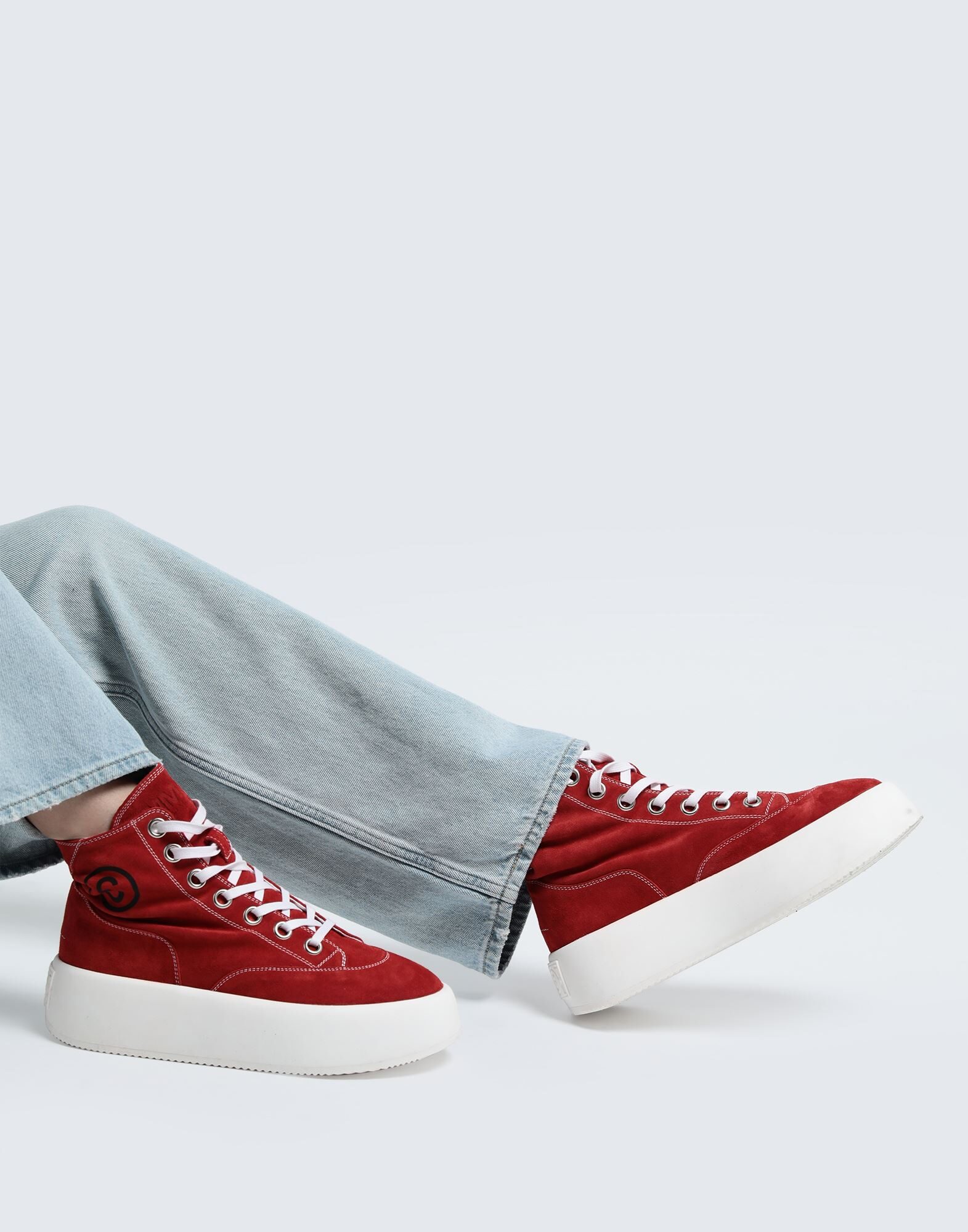 MM6 MAISON MARGIELA Footwear | Red Women's Sneakers | YOOX