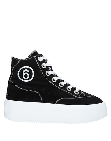 MM6 MAISON MARGIELA スニーカー ブラック 革