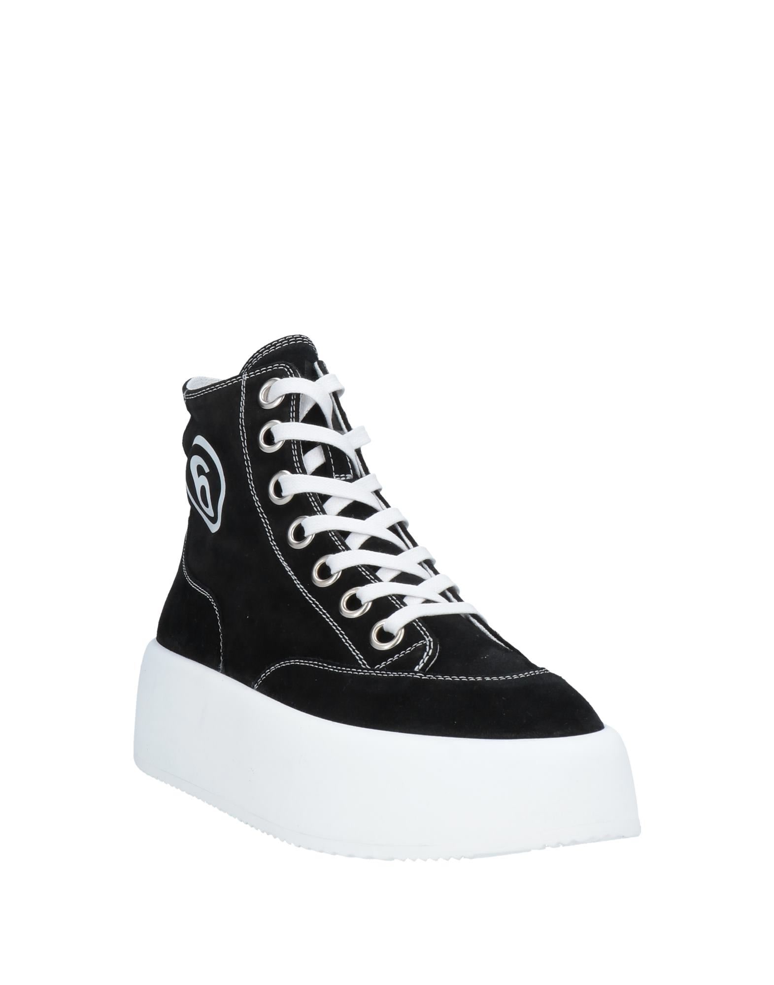 【MAISON MARGIELA / メゾン マルジェラ 38 cm MM6 MAISON MARGIELA シューズ | スニーカー ブラック レディース | YOOX