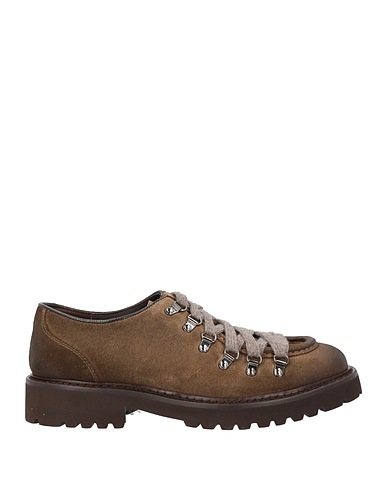 DOUCAL'S Laced shoes Chocolate brown Leather