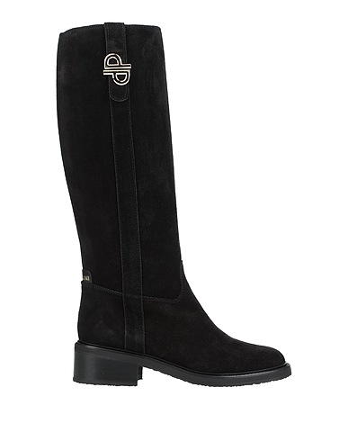 POLLINI Boots Black Soft Leather