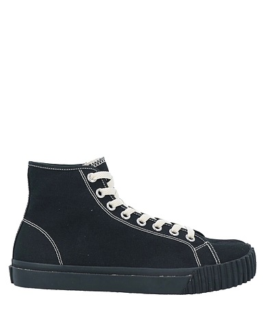 MAISON MARGIELA Sneakers Schwarz Gewebefasern