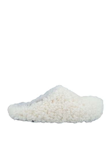 MARNI Mules and clogs White Shearling