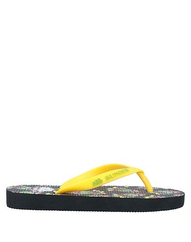 SUNDEK Beach sandals  Yellow Rubber