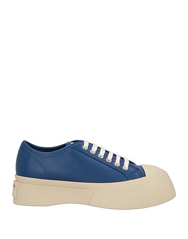 MARNI Sneakers Marineblau Leder