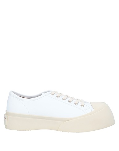 MARNI Sneakers Weiß Leder
