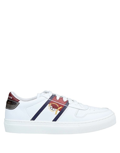 TOMMY HILFIGER Sneakers White Soft Leather