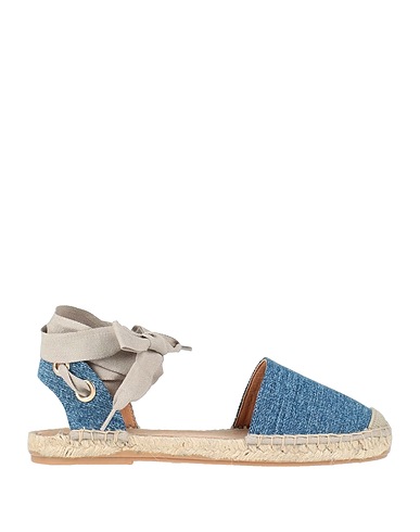 MYCHALOM Espadrilles Blue Textile fibres