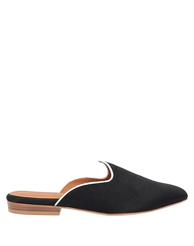 SLOANE ATTITUDE Mules and clogs White Textile fibers