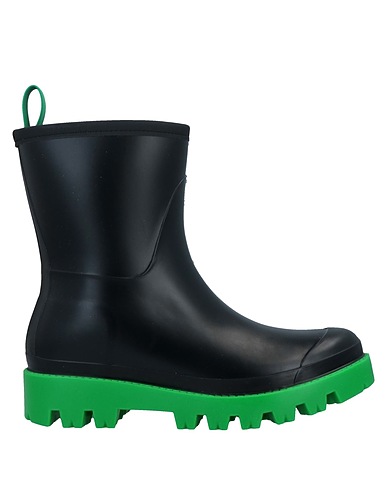 GIA COUTURE Ankle boot Black Rubber