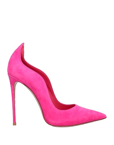 LE SILLA Pump Fuchsia Leather