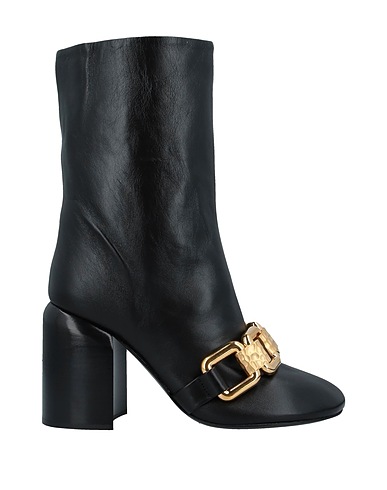JIL SANDER Ankle boot Black Soft Leather