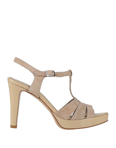 MOT-CLè Sandals Beige Leather