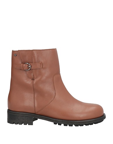 WEEKEND MAX MARA Stivaletti Marrone Pelle