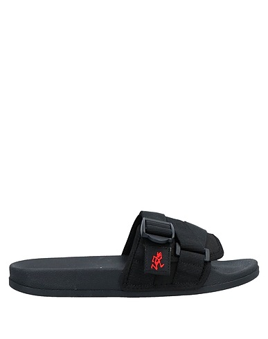 GRAMICCI Sandals Black Textile fibers