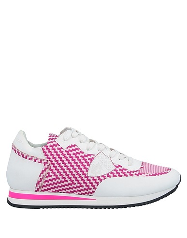 PHILIPPE MODEL Sneakers White Textile fibres