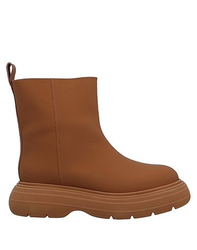GIA COUTURE Ankle boot Camel Calfskin