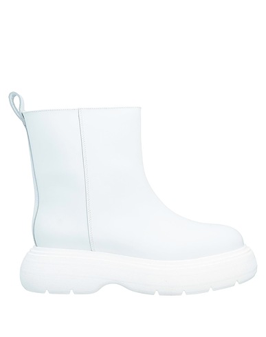 GIA COUTURE Ankle boot White Calfskin