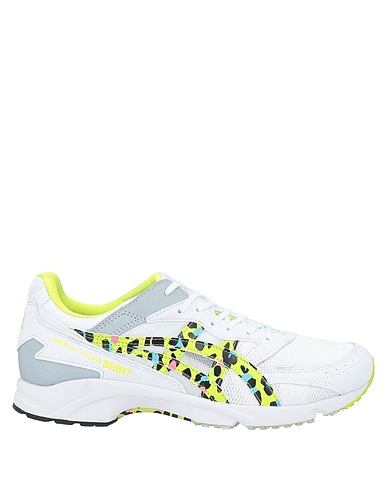 COMME des GARÇONS SHIRT x ASICS Sneakers Bianco Fibre tessili