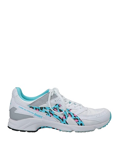 COMME des GARÇONS SHIRT x ASICS Sneakers Azure Textile fibers