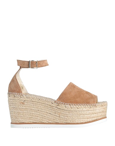 ESPADRILLES Espadrilles Khaki Leather