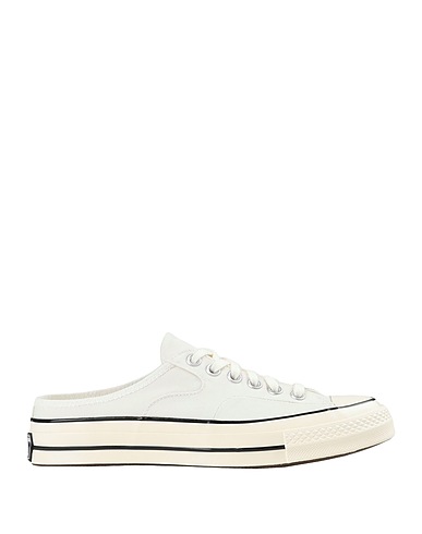 CONVERSE Activewear CHUCK 70 MULE SLIP BLACK/BLACK/EGRET

 Ivory Textile fibers