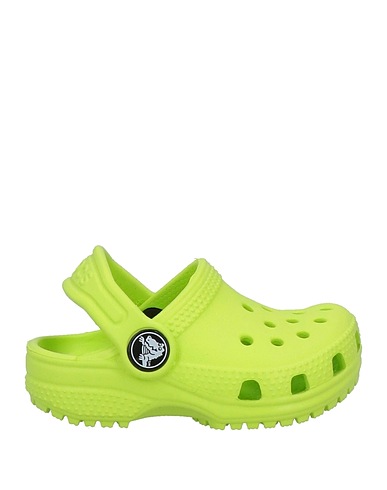 CROCS Sandales Vert EVA (Ethylène - Vinyle - Acétate)