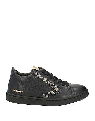 VALSPORT Sneakers Black Soft Leather