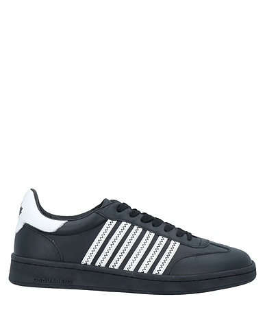 DSQUARED2 Sneakers Black Calfskin