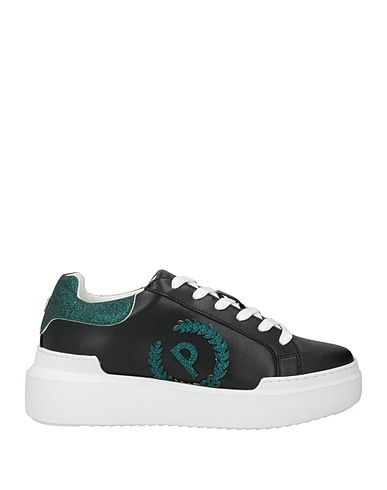 POLLINI Sneakers Black Textile fibres