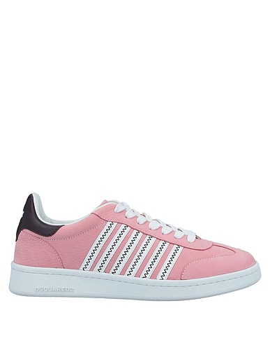 DSQUARED2 Sneakers Rosa Leder