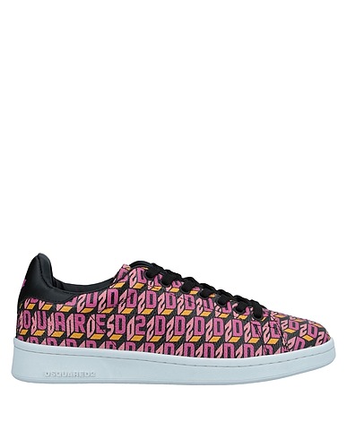 DSQUARED2 Sneakers Black Calfskin
