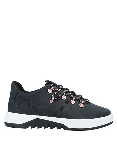 TIMBERLAND Sneakers Black Textile fibres