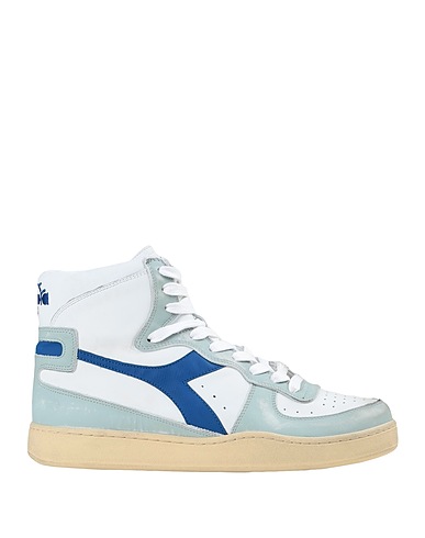 DIADORA HERITAGE Sneakers MI BASKET USED
 White Soft Leather