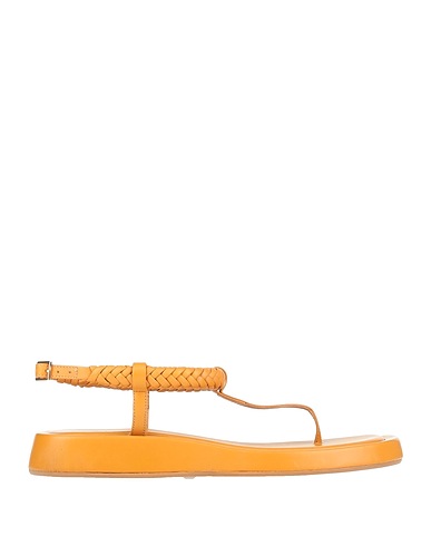 GIA / RHW Infradito Giallo ocra Pelle