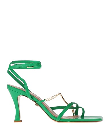 ILIO SMERALDO Infradito Verde Pelle