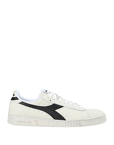 DIADORA Sneakers GAME L LOW WAXED
 Ivory Soft Leather
