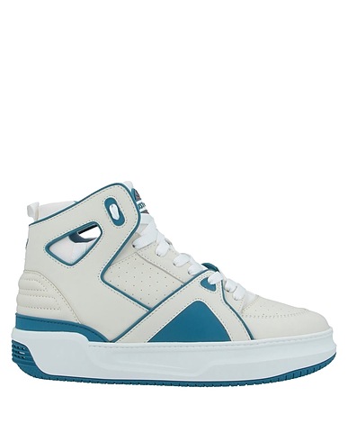 JUST DON Sneakers Bianco Pelle