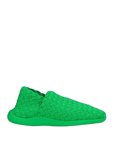 BOTTEGA VENETA Sneakers Verde Fibras textiles