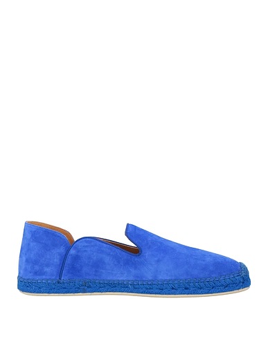 CHRISTIAN LOUBOUTIN Espadrillas Blu china Pelle