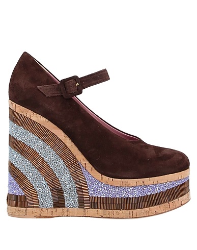 HAUS OF HONEY Court Brown Leather