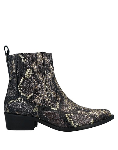 MOMONÍ Ankle boot Antique rose 100% Soft Leather