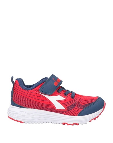 DIADORA Sneakers Rot Gewebefasern, Andere Fasern