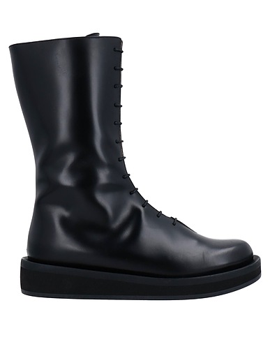 NEOUS Boots Black Leather