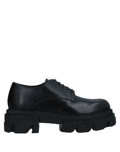 P.A.R.O.S.H. Laced shoes Black 100% Calfskin