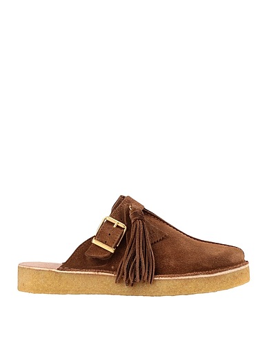 CLARKS ORIGINALS TREK MULE | Brown Women‘s Mules And Clogs | YOOX